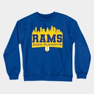 Rams 2023 Playoffs Crewneck Sweatshirt